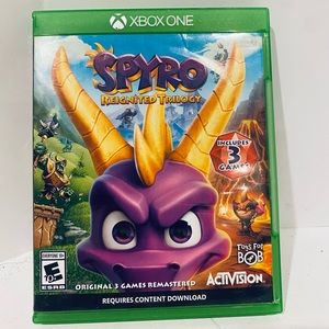 Spyro Reignited Trilogy on Xbox One